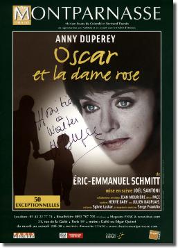 Poster of play Oscar et la dame rose