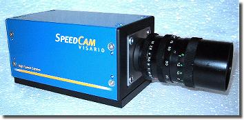 HD high-speed camera, crash-proofed