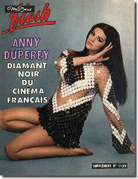 Anny Duperey: Diamant noir du cinema francais