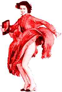 Anny Duperey als Charlotte, die »Frau in Rot«