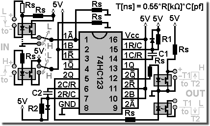 Phase shifting circuit