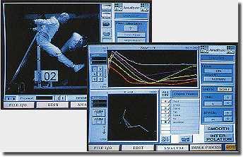 Motion Tracker 2D-Analyze fr High-Speed Kameras