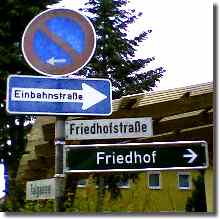 Einbahnstrae