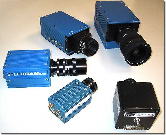 Digital high-speed cameras of Weinberger