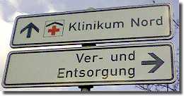 Nordklinikum Nrnberg I: Ver- und Entsorgung